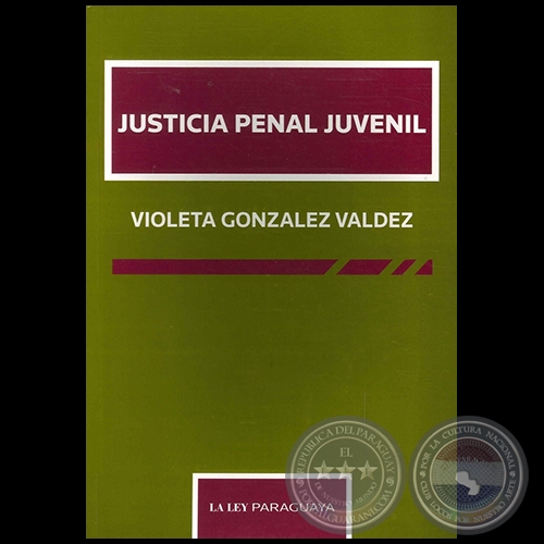 JUSTICIA PENAL JUVENIL - Autora: VIOLETA GONZÁLEZ VALDEZ - Año: 2011